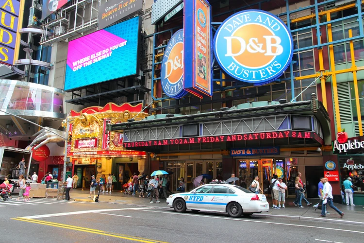 Dave & Buster's craters as Q2 profit drops 64%