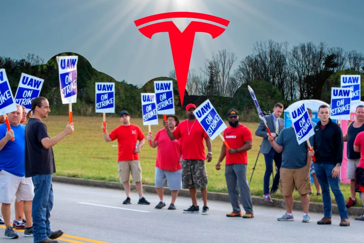 Tesla Ultimately Wins From 'Long And Nasty' Detroit UAW Strike: Dan Ives Says 'Timing Couldn't Be Worse' - Benzinga