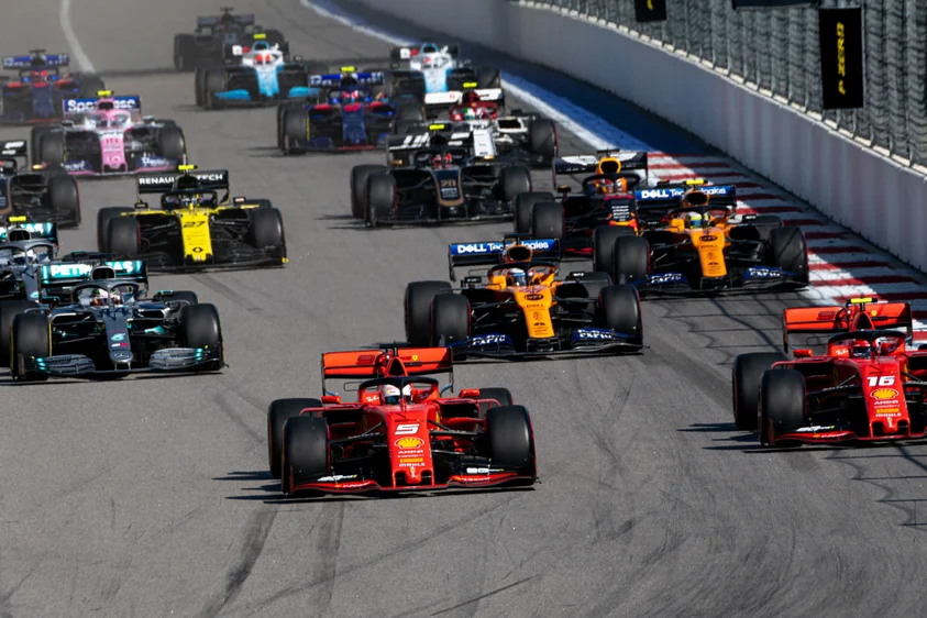 Netflix Eyes Formula One US Broadcast Rights Starting In 2026