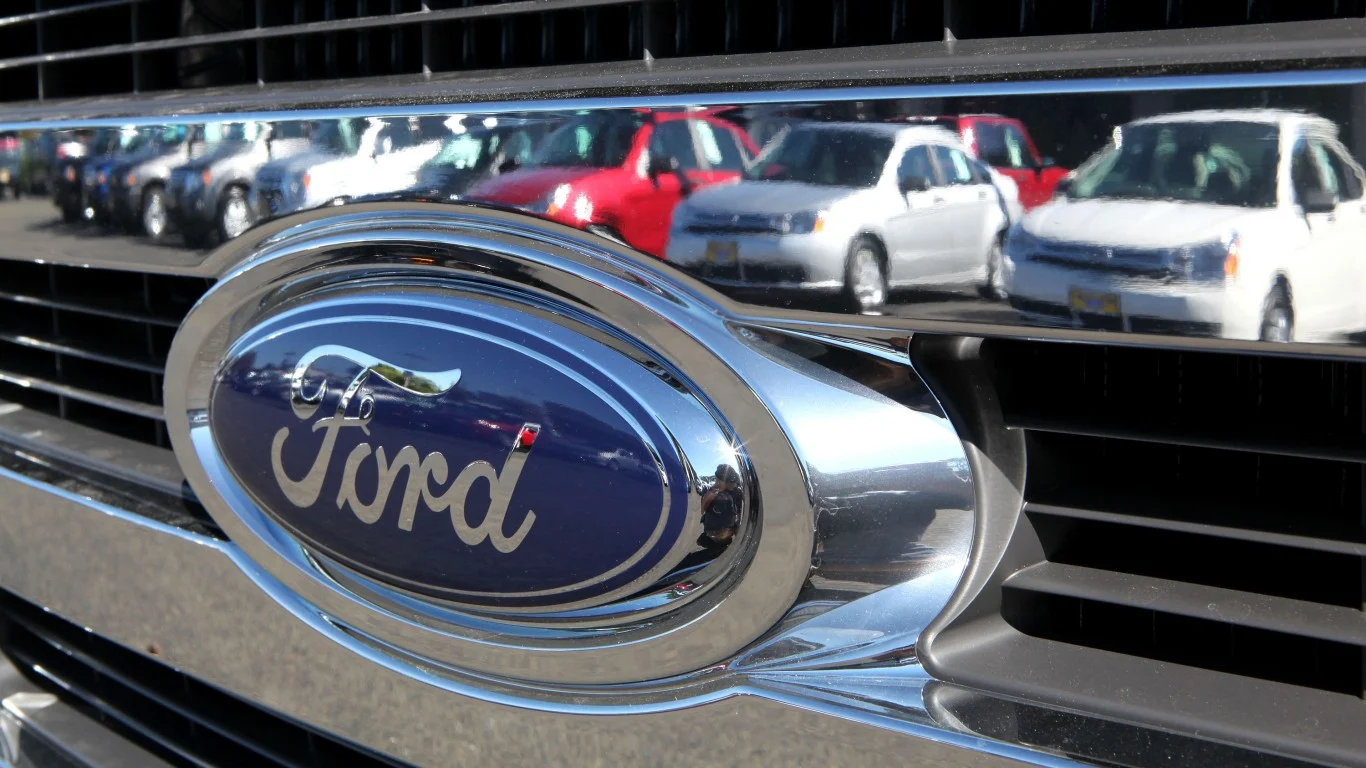 Ford CEO Makes 295 Times Its Worker Pay
