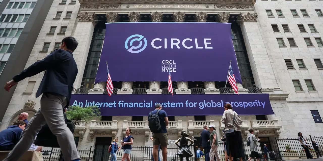 Circle Faces Crypto Slump and New Competitor Ahead of Earnings