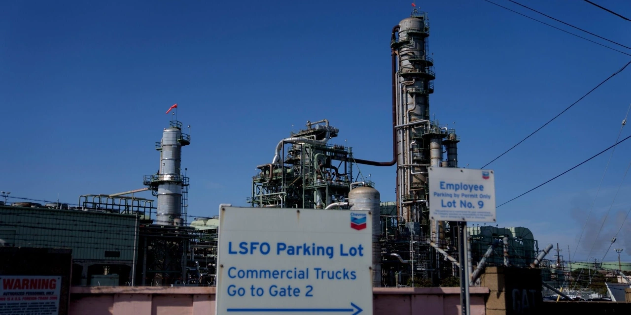 Chevron Is Getting More Serious About Power