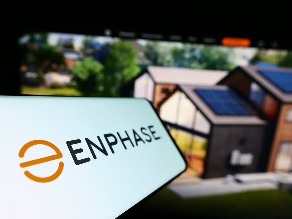 Why Is Enphase Energy Stock Falling Wednesday?