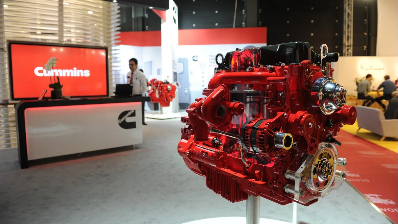 Cummins Returned 512% in a Decade. Its Dividend Did Something Even More Impressive