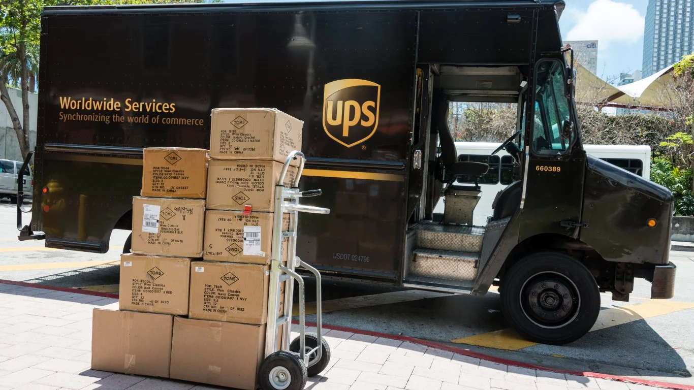 The UPS Dividend Yield Is Unusually High and That Is Not the Compliment It Sounds Like