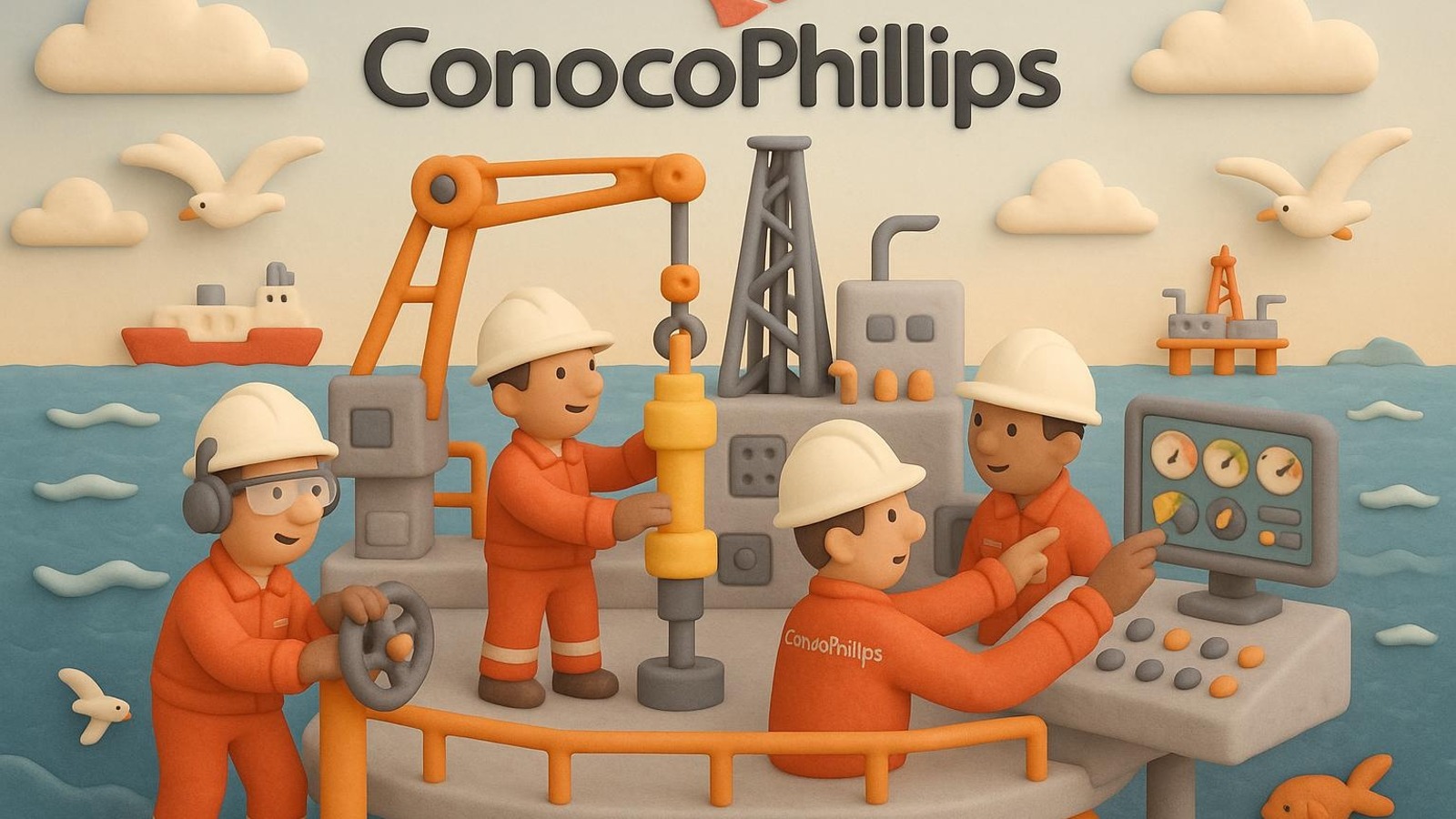 ConocoPhillips Stock Appears Undervalued Despite Its Earnings Premium