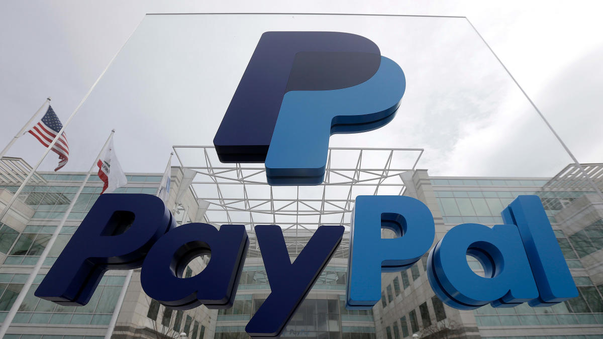 PayPal stock soars on 14% rise in Q1 payment volume - Yahoo Finance