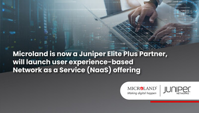 Microland announces Global Elite Plus Status with Juniper Networks to launch Network as a Service offering - Yahoo Finance