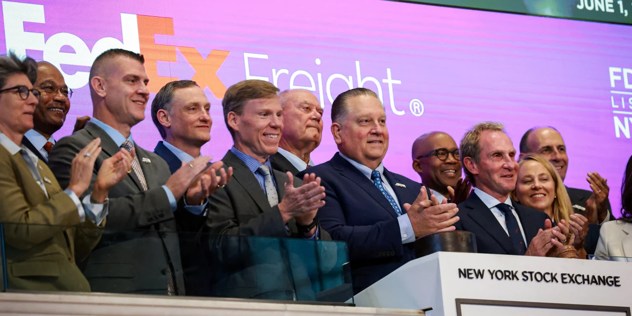 FedEx Freight Guides for Growth After Spinoff from FedEx