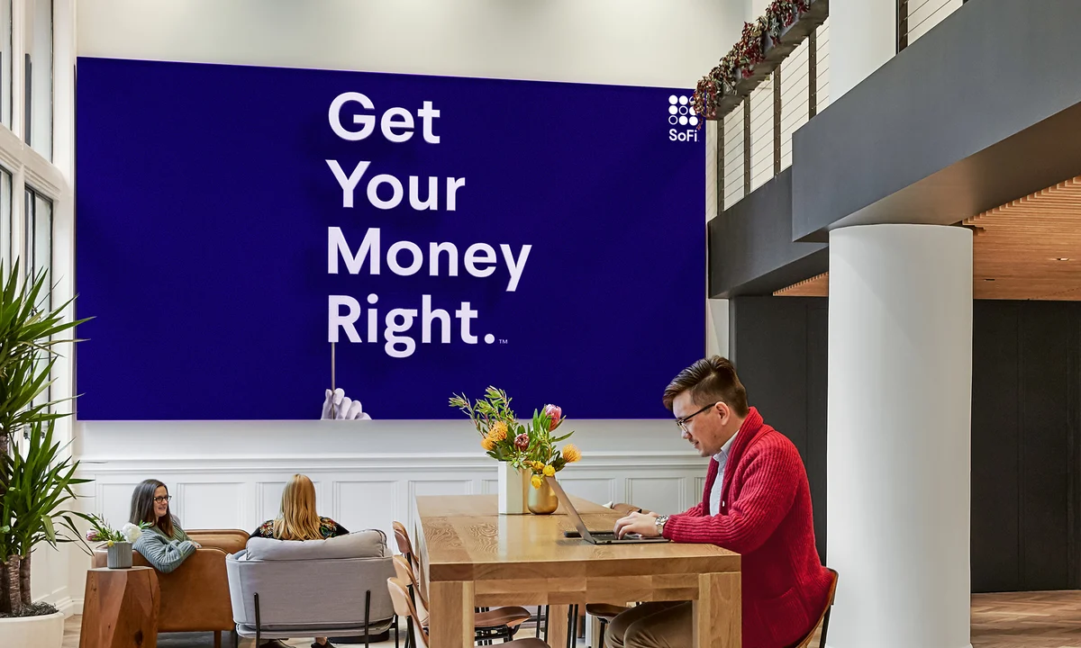 Could Buying SoFi Technologies Today Set You Up for Life?