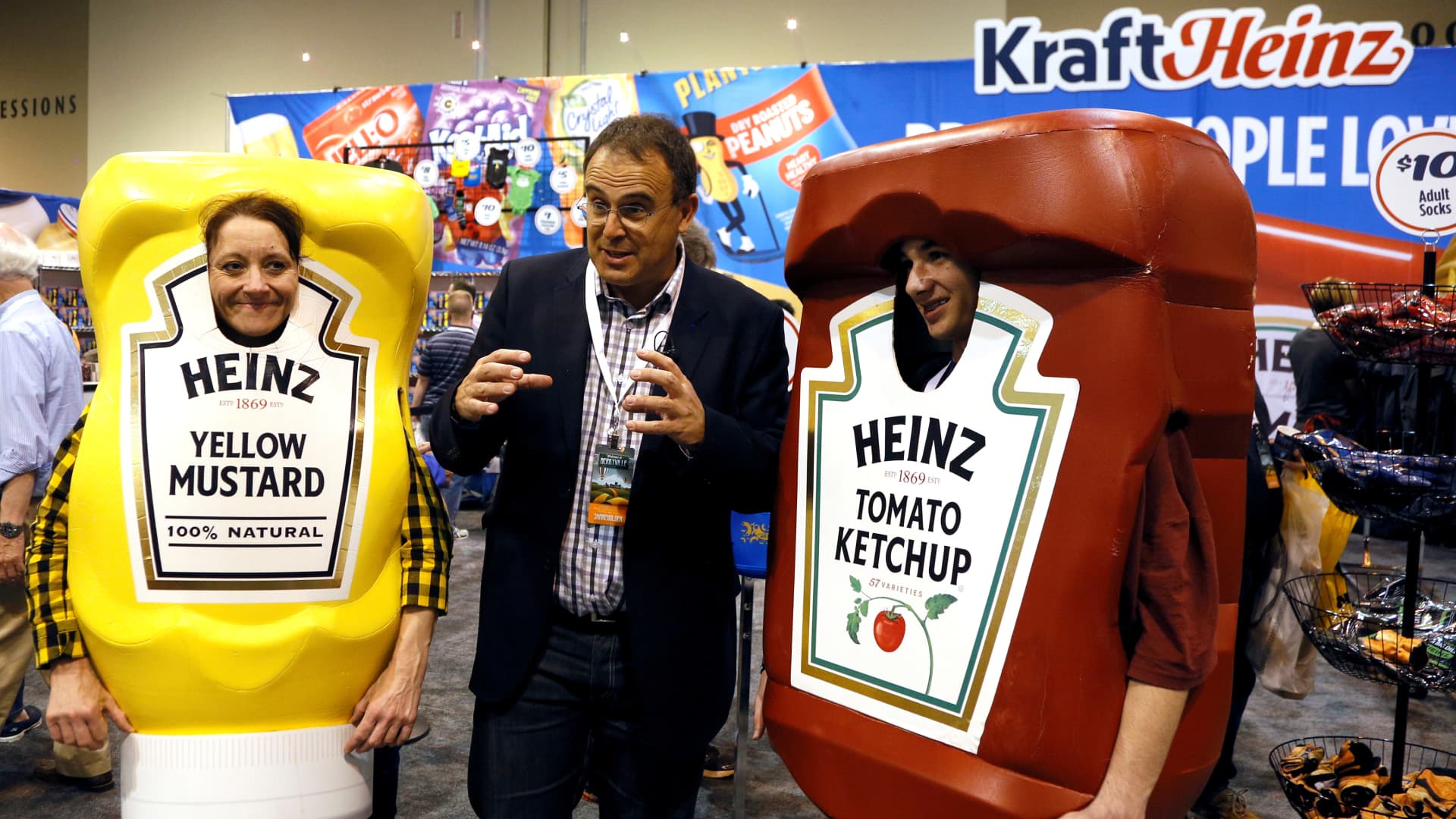 Berkshire CEO Abel praises Kraft Heinz for turnaround on planned split