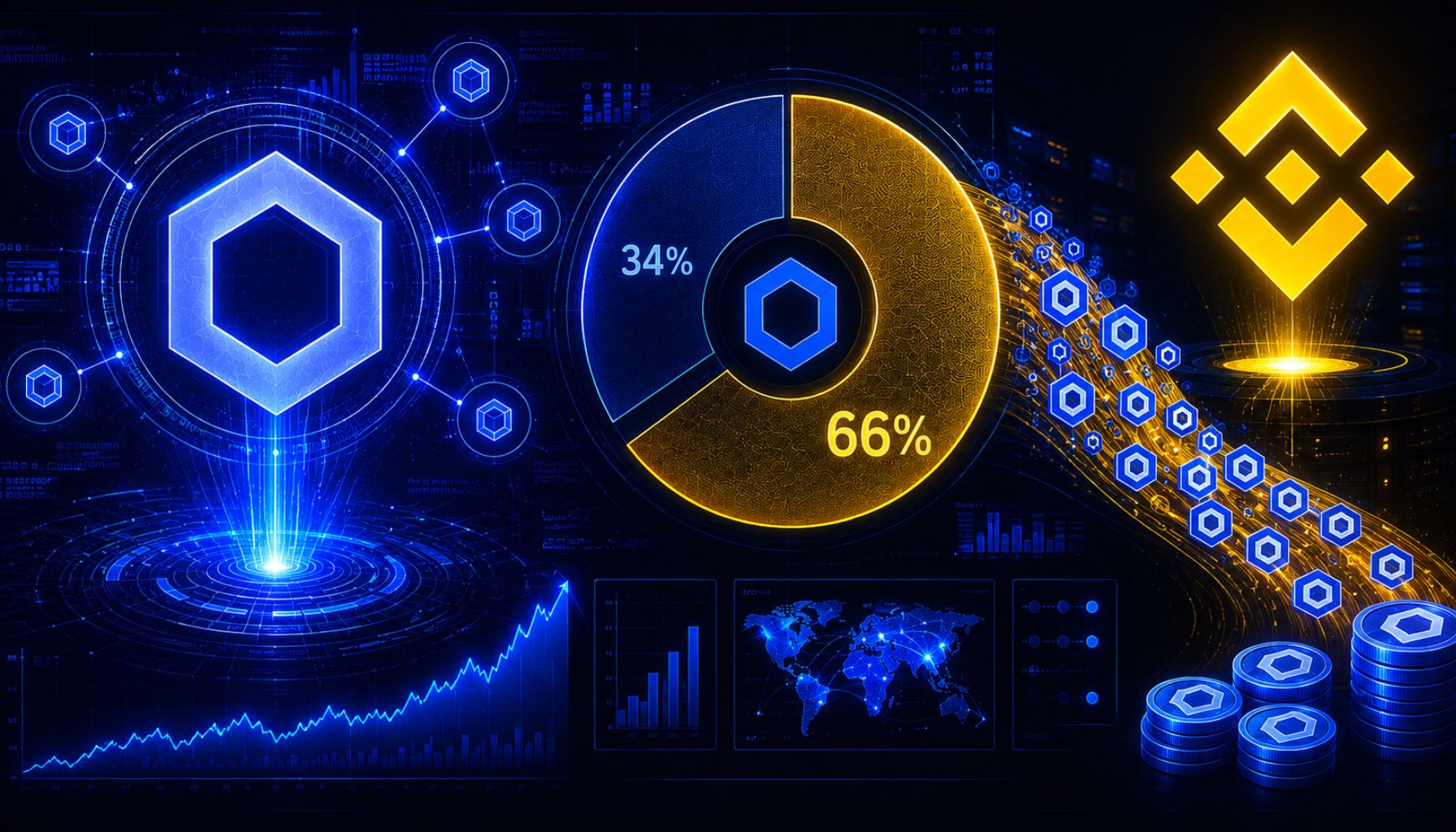 Hanwha Chooses Chainlink Data and CCIP for Global Tokenization Platform