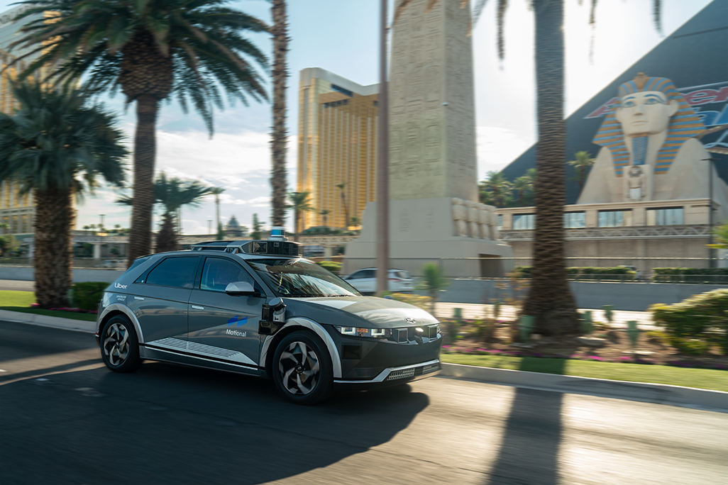 Uber riders can now hail an autonomous ride in Las Vegas - Yahoo Finance