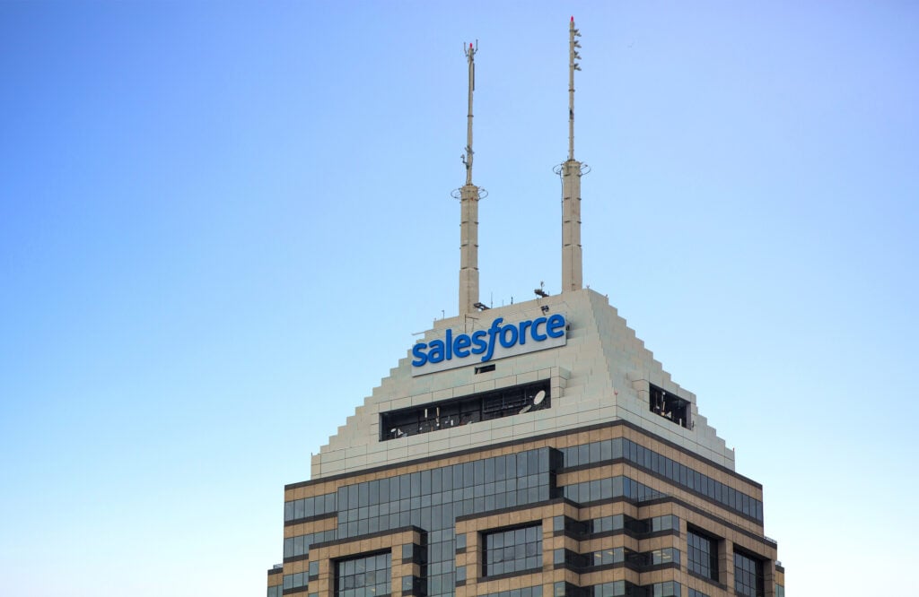 Salesforce Stock Soars On Q2 Double Beat, 'Claudeforce' Anthropic Partnership