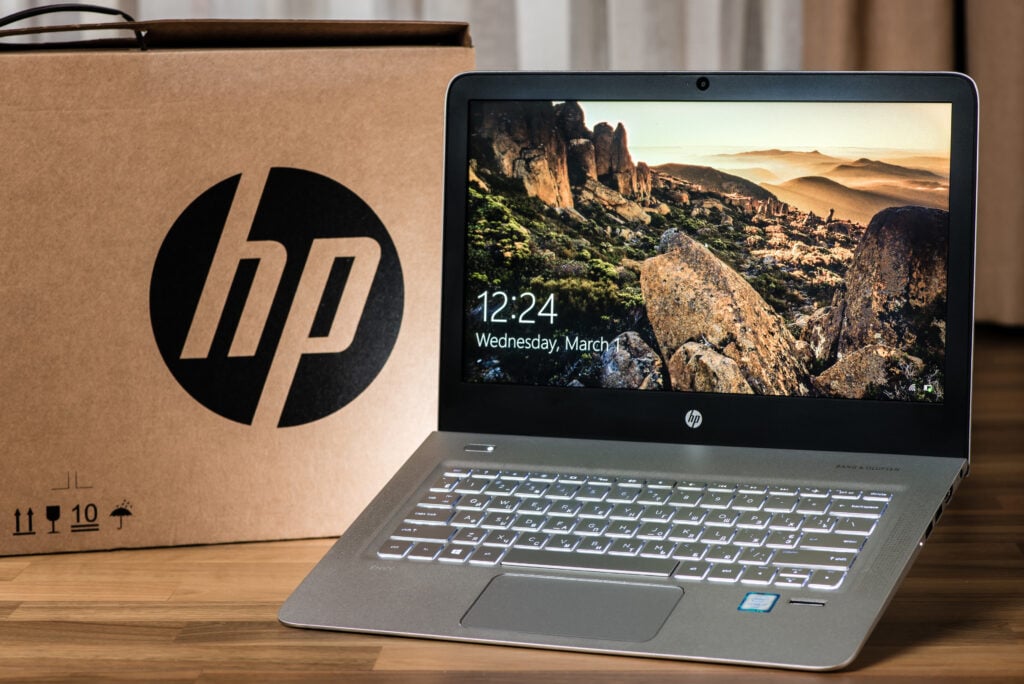What's Going On With HP Stock on Friday?