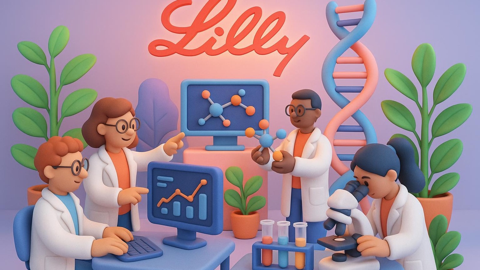 Eli Lilly Backs Nucleic Acid Research In Nervous System Diseases