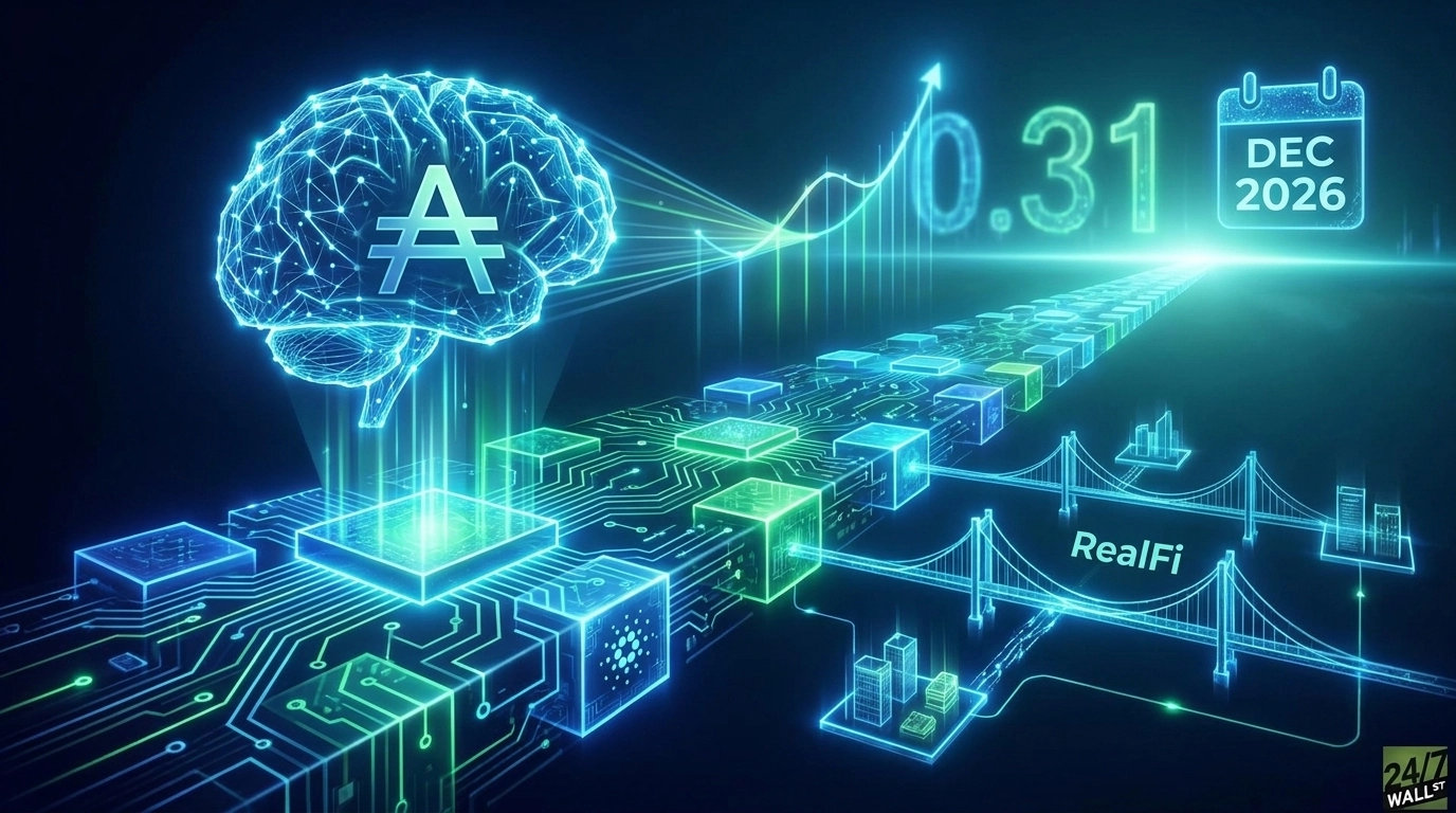 AI Cardano Price Prediction: How Much Could ADA Be Worth by December 31 After a 25% Gain and the RealFi Launch?