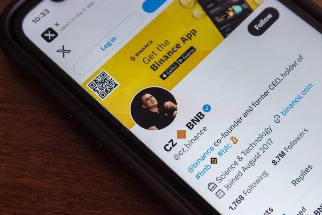 Crypto Billionaire Changpeng Zhao Claims Biden Administration Tried To Make An 'Example' Out Of Him