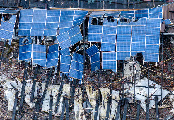 Clean energy stocks slump as Trump looks to tighten access to tax credits from just-passed bill