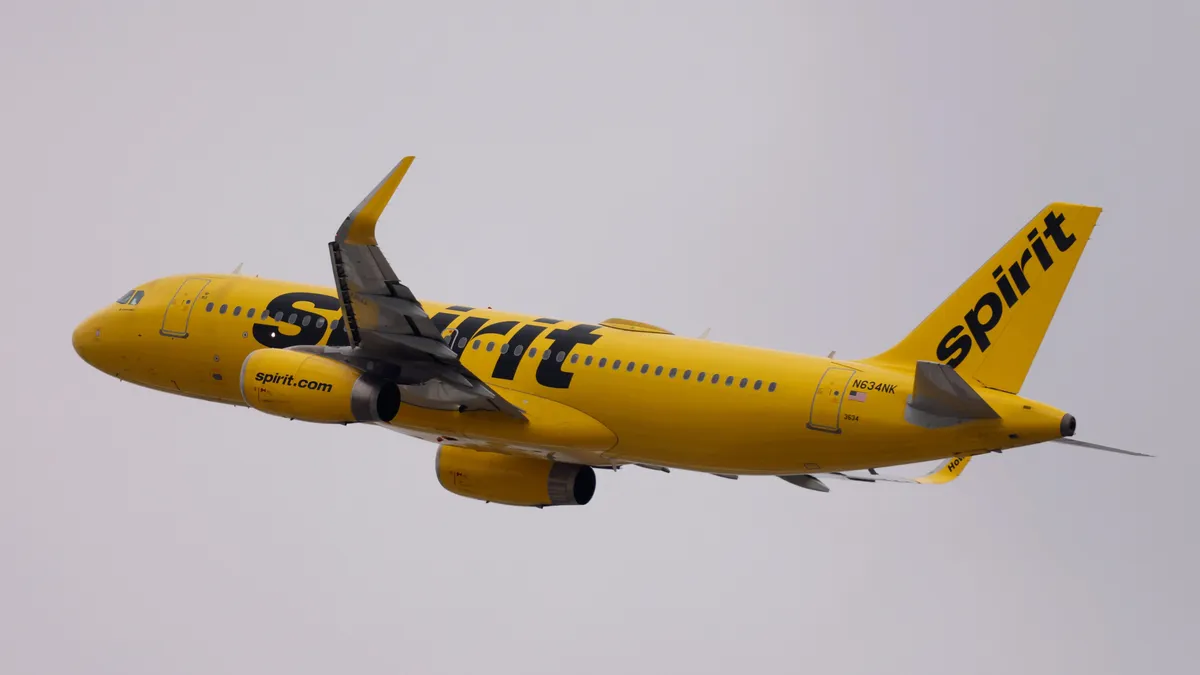 Spirit Airlines stock is tanking because the end might be nigh