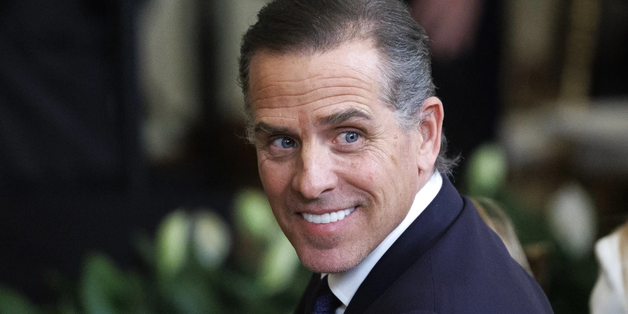 Hunter Biden (and His Laptop) Enter the Cryptosphere With New Meme Coin