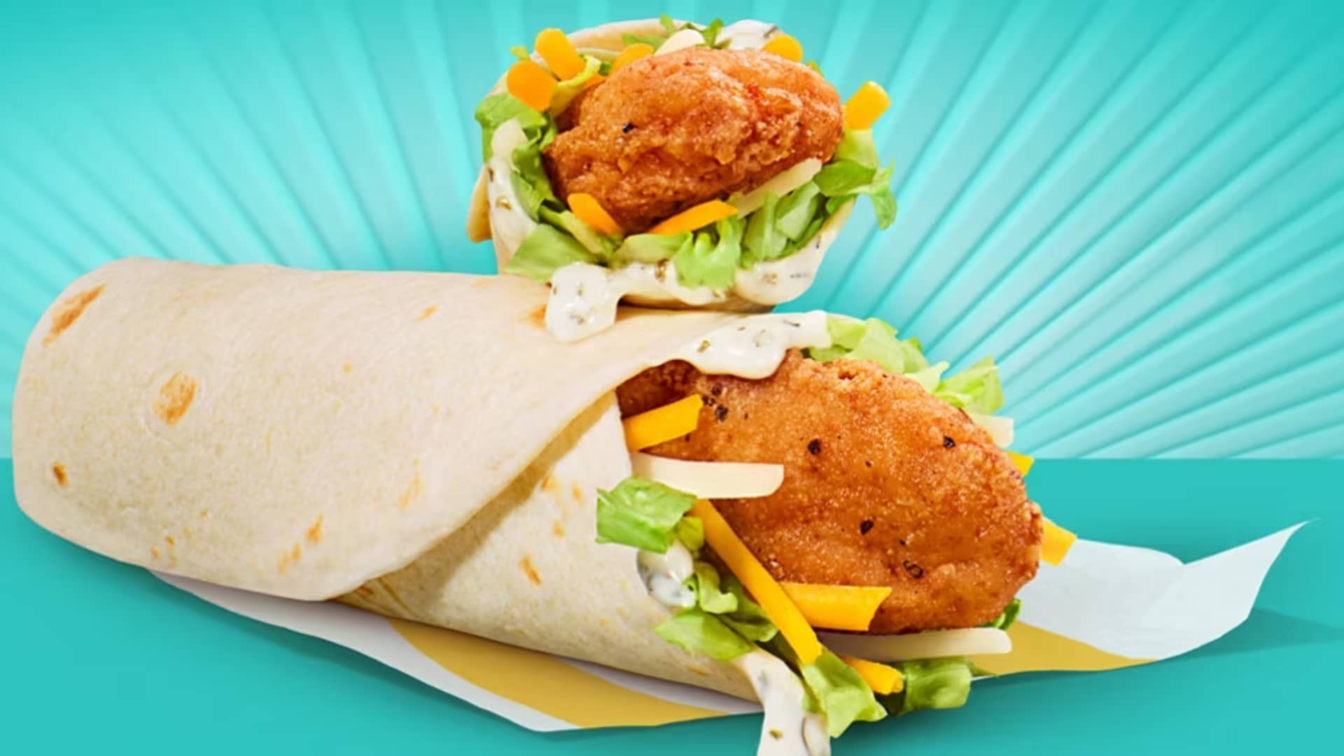 McDonald's is bringing back the snack wrap to U.S. restaurants next month