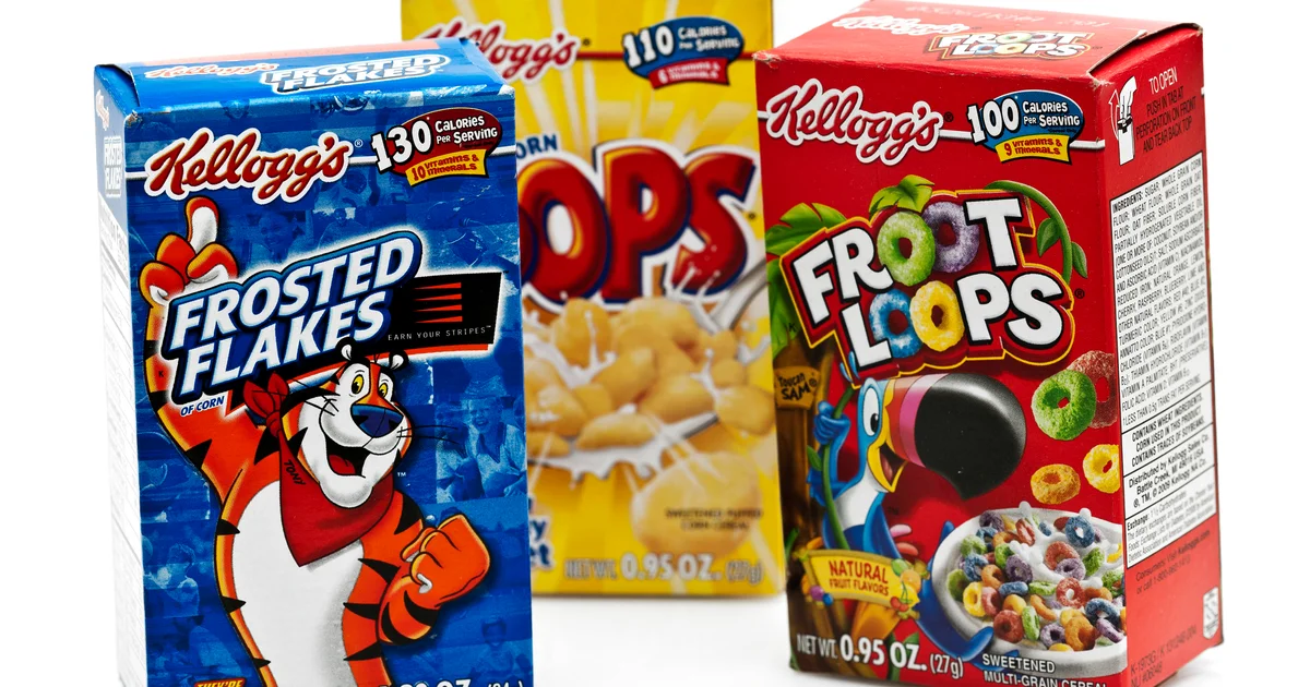 Italy's Ferrero to buy WK Kellogg in $3.1 billion deal