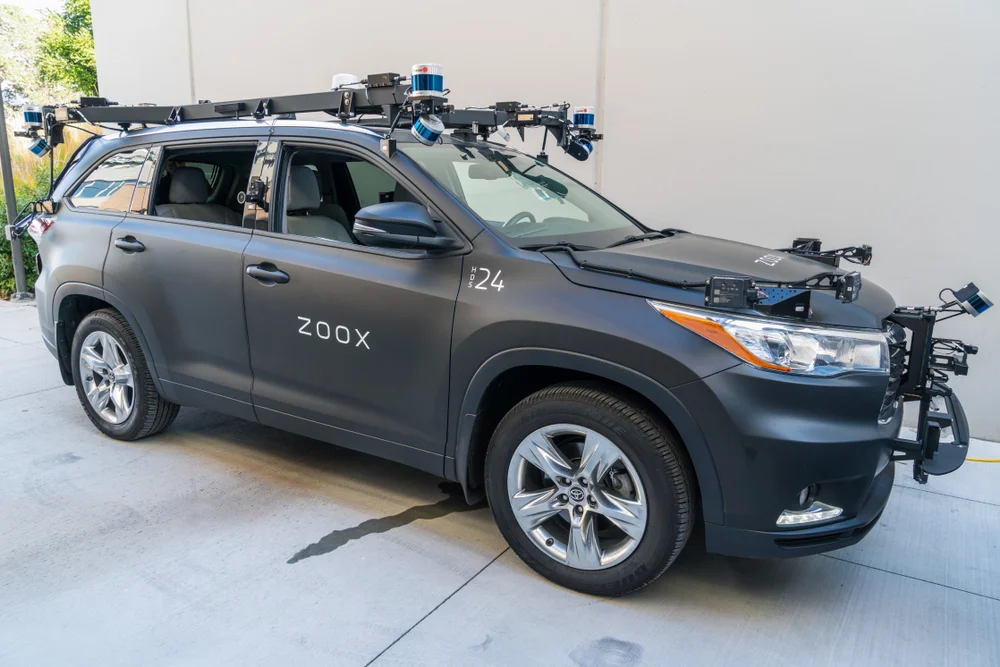 Amazon's Zoox To Launch Self-Driving Car Tests In Atlanta This Summer
