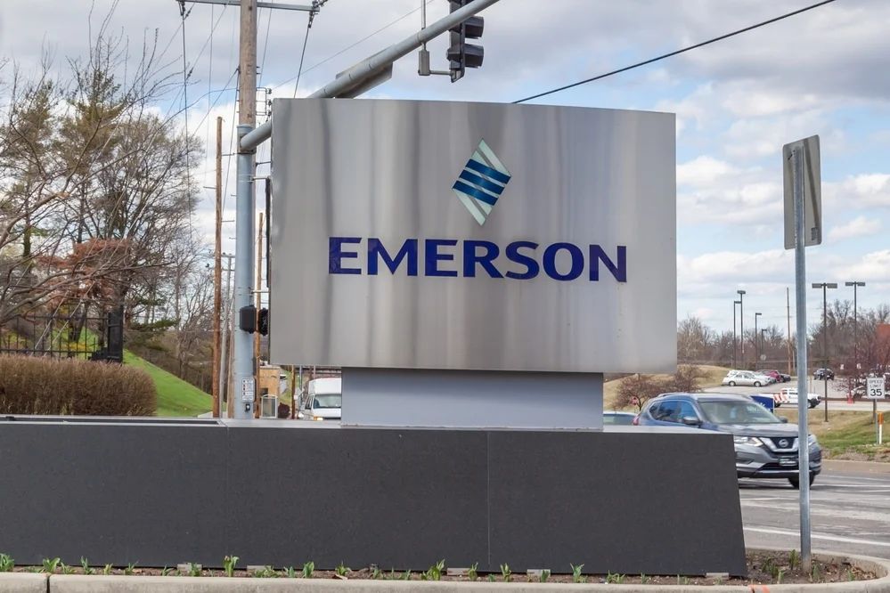 Why Is Emerson Stock Falling Wednesday?