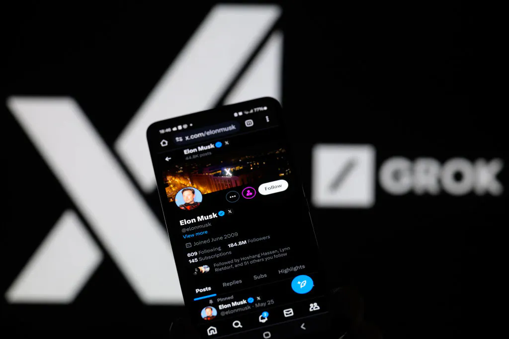 Grok has been climbing Apple and Google’s app store rankings amid calls to remove it for sexualized images