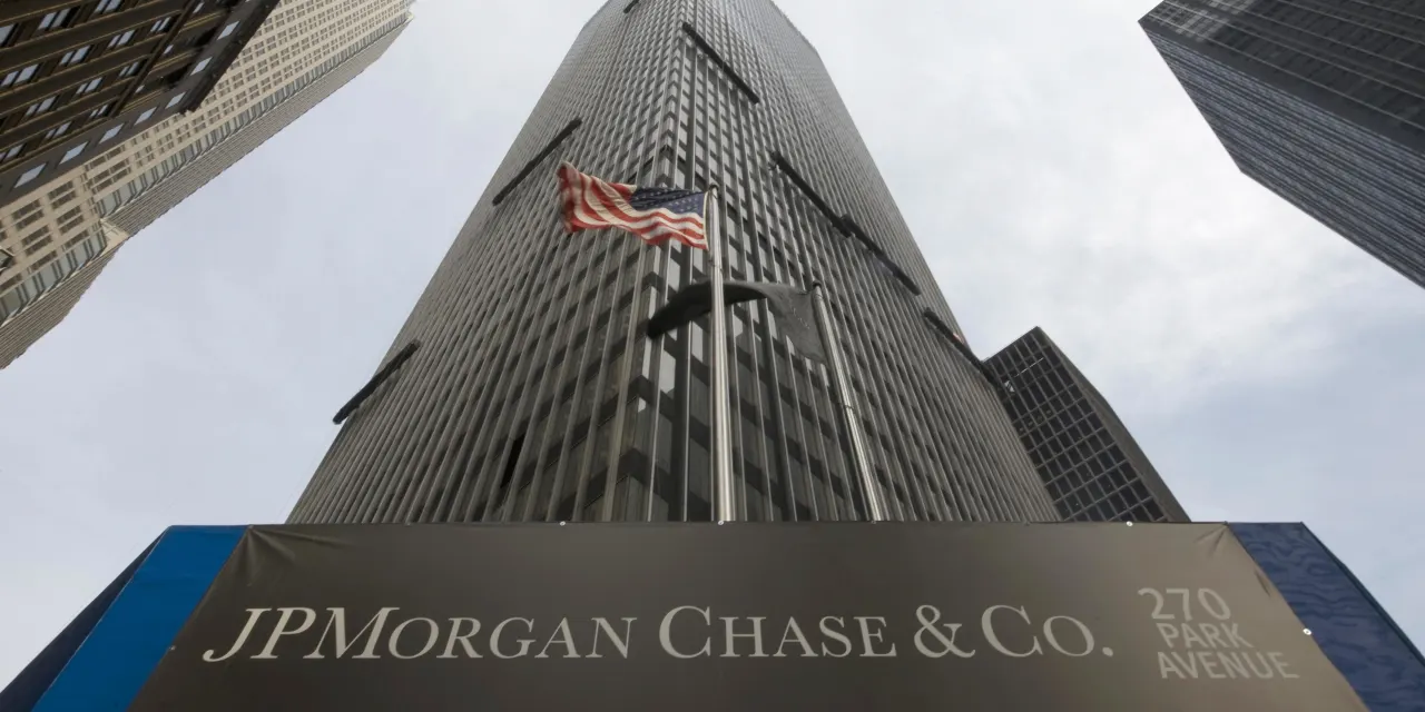 JPMorgan beats profit expectations by the most in five years, as equity-markets revenue surges