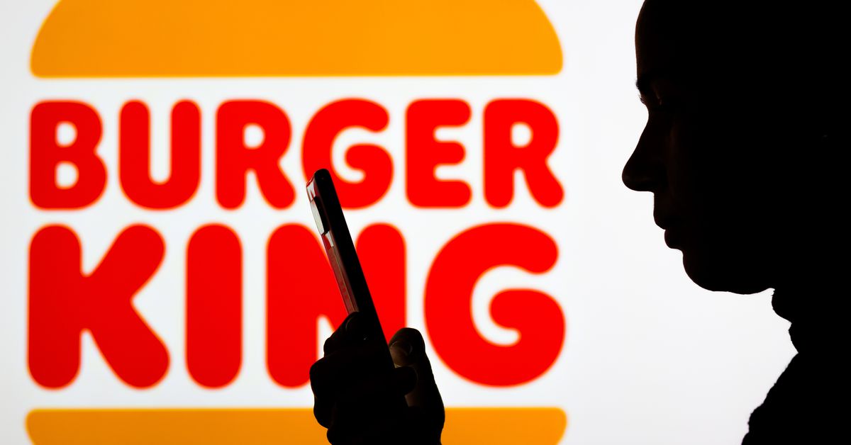 Burger King blank email orders confuse thousands of customers - The Verge
