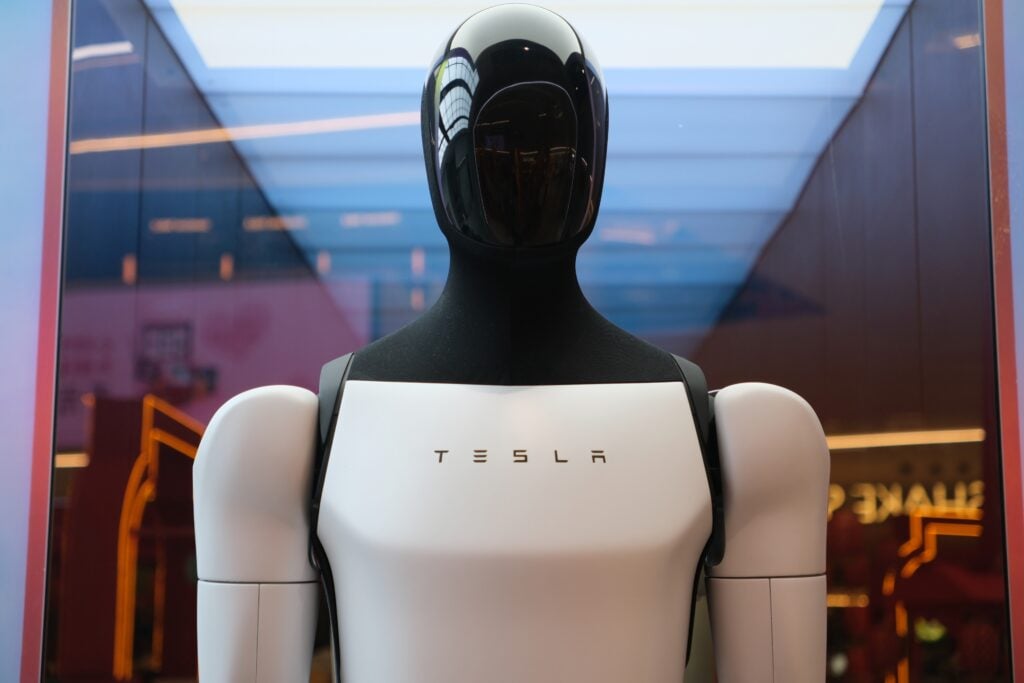 Elon Musk Says Tesla's Optimus 'Will Be Epic' in Reply to Personal Robot Question