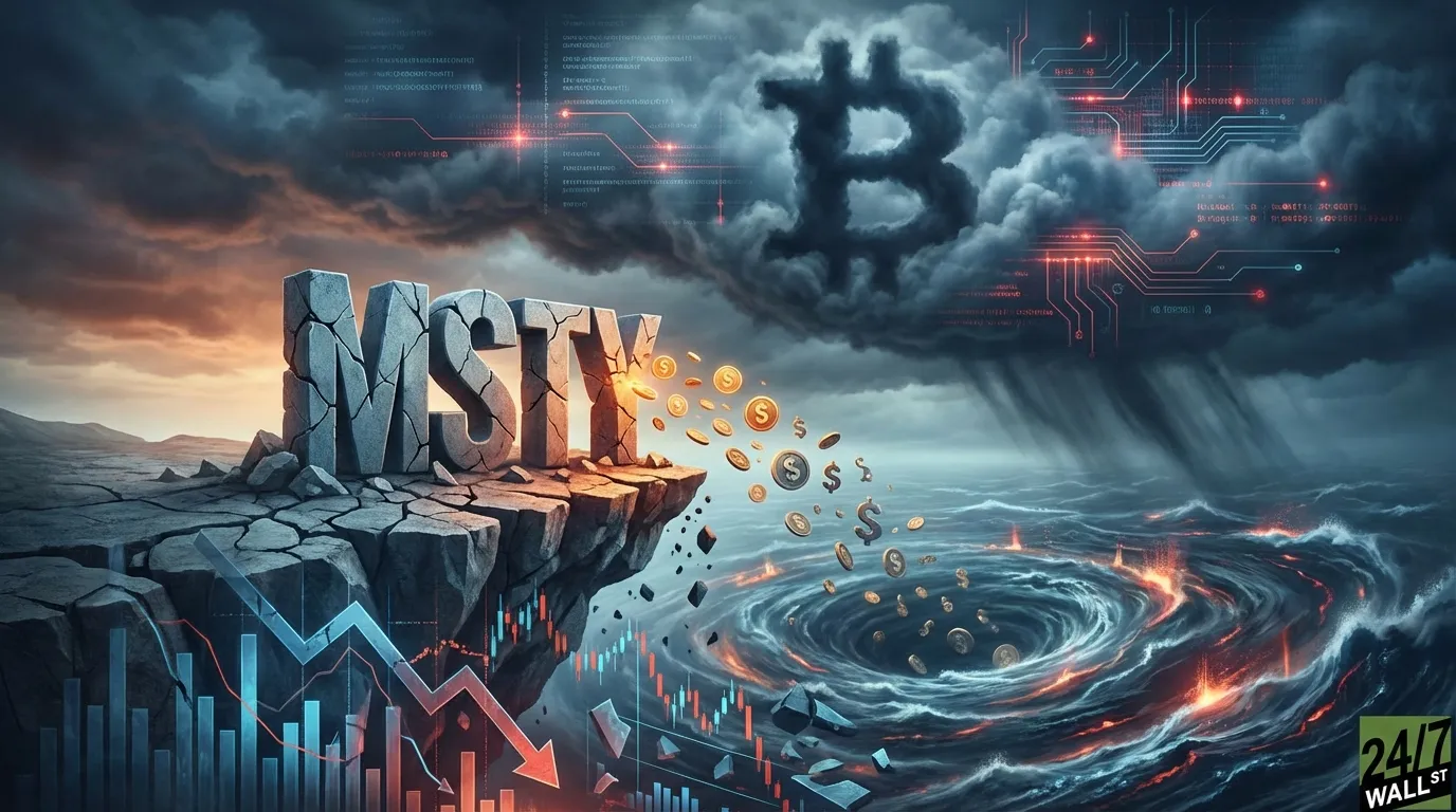 YieldMax's MSTR Is A Nightmare ETF, Despite Dreamy Dividends