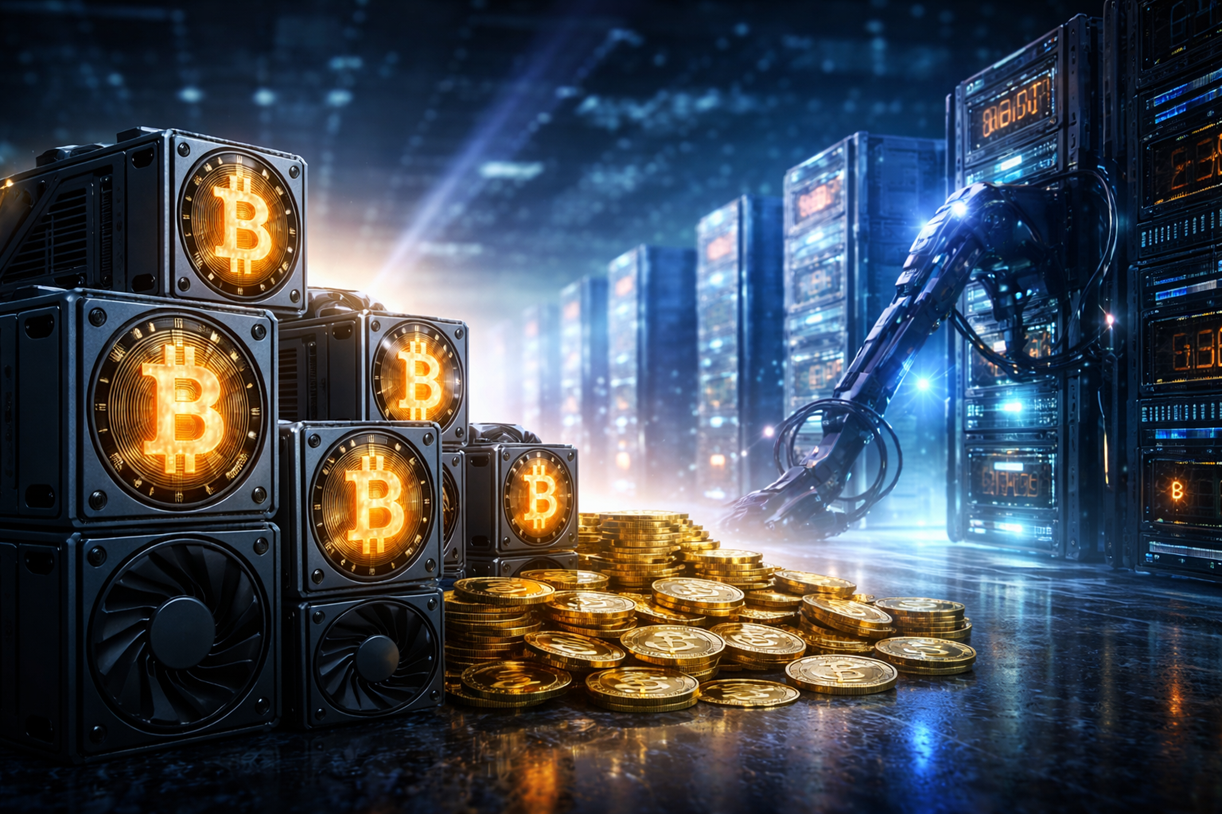 Bitcoin Miners’ AI Shift May Create New Overhang, Lekker Capital CIO Warns