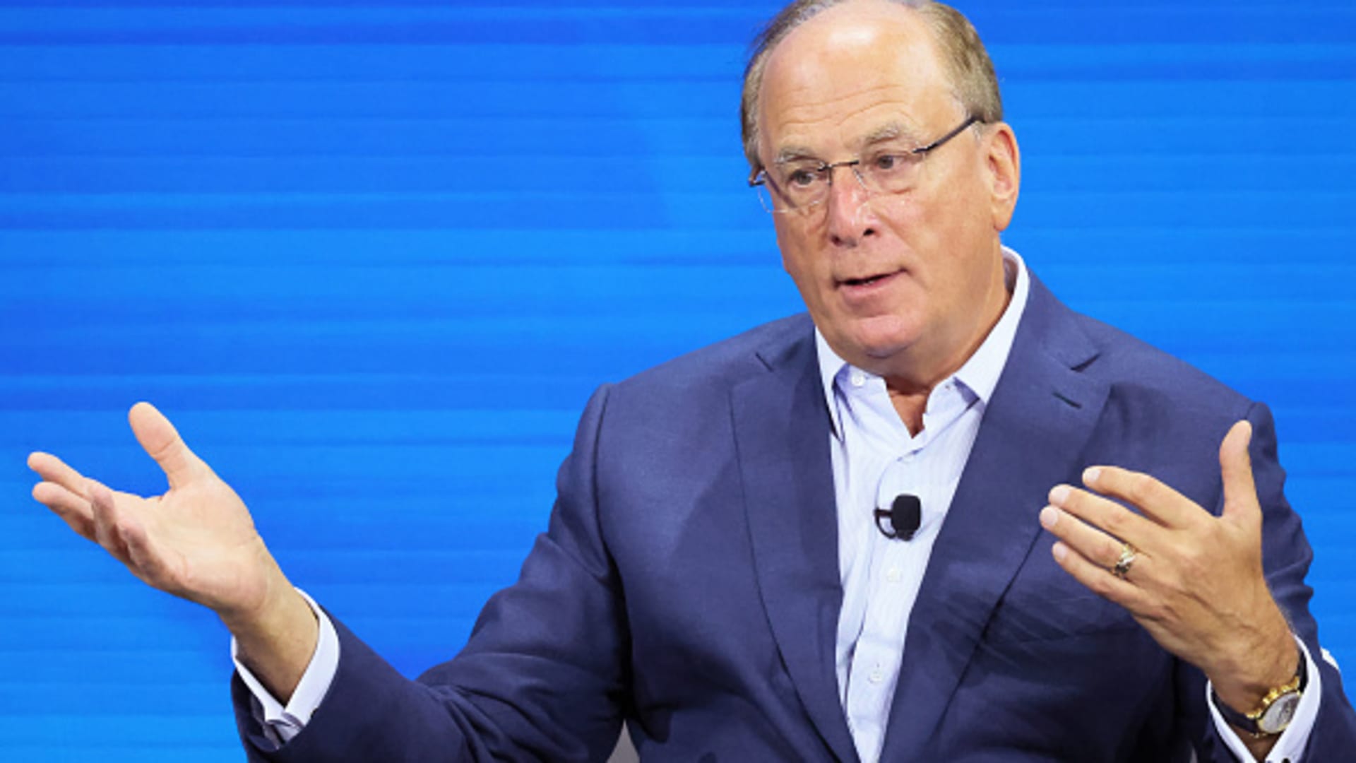 BlackRock CEO Larry Fink says 65 retirement age is too low. Here's what experts say - CNBC