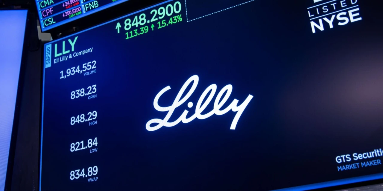 Eli Lilly Posts Higher Revenue on Continued GLP-1 Demand