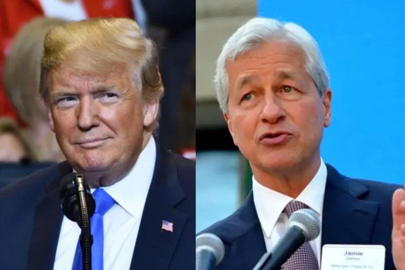 JPMorgan CEO Jamie Dimon Warns Recession Is Best-Case Outcome Of Trump Trade War