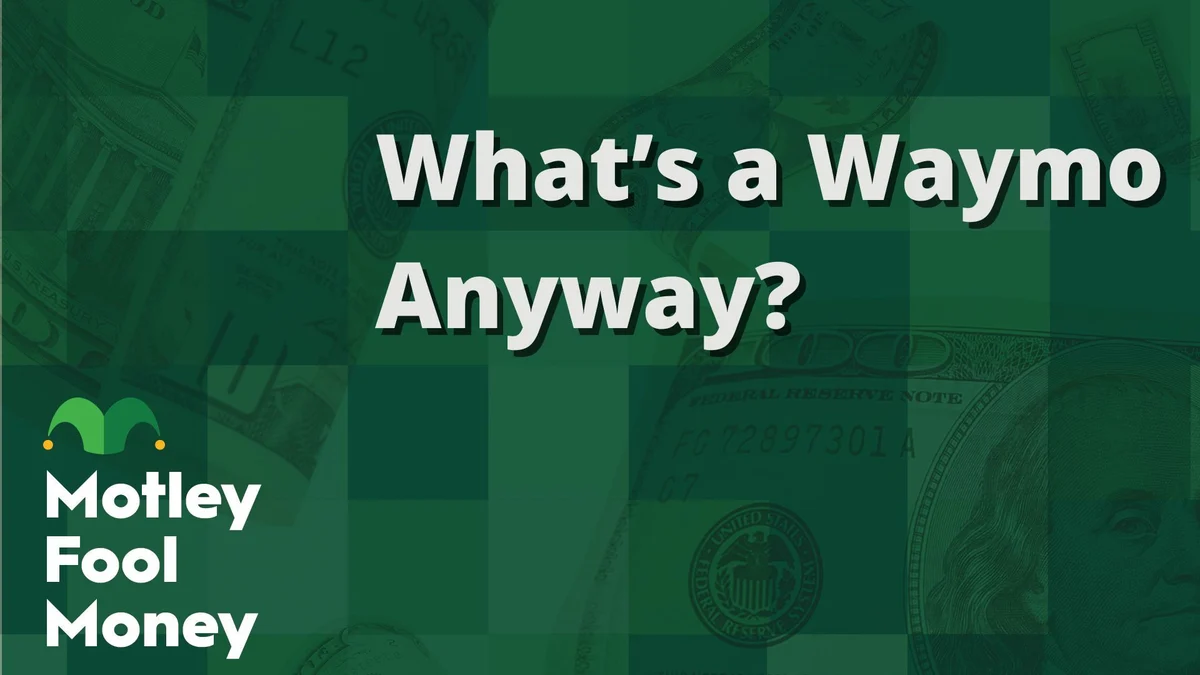 What's a Waymo Anyway?