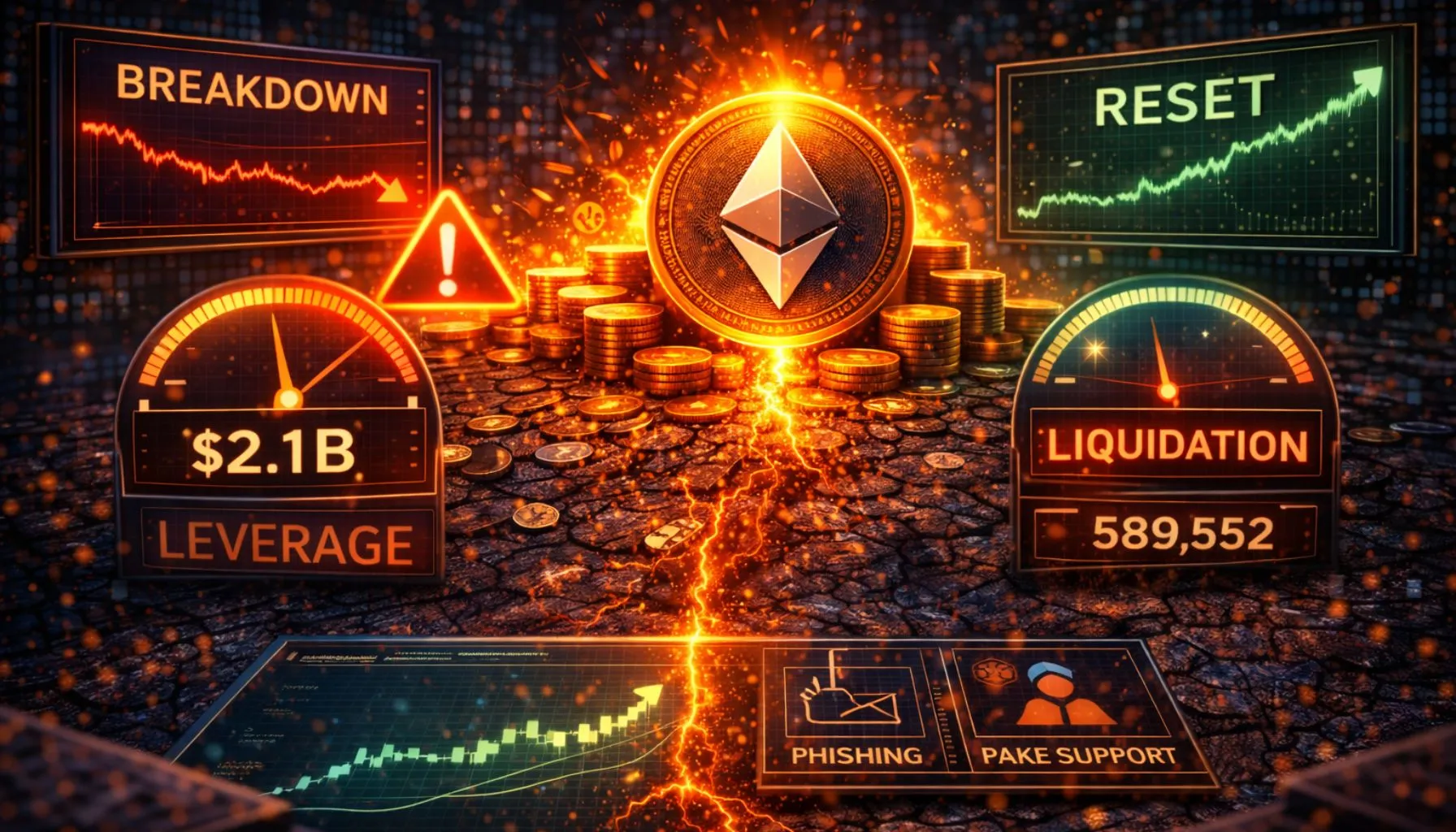 Ethereum’s $2.1B Leverage Flush Was Not a Breakdown Signal: Here Is What It Actually Was
