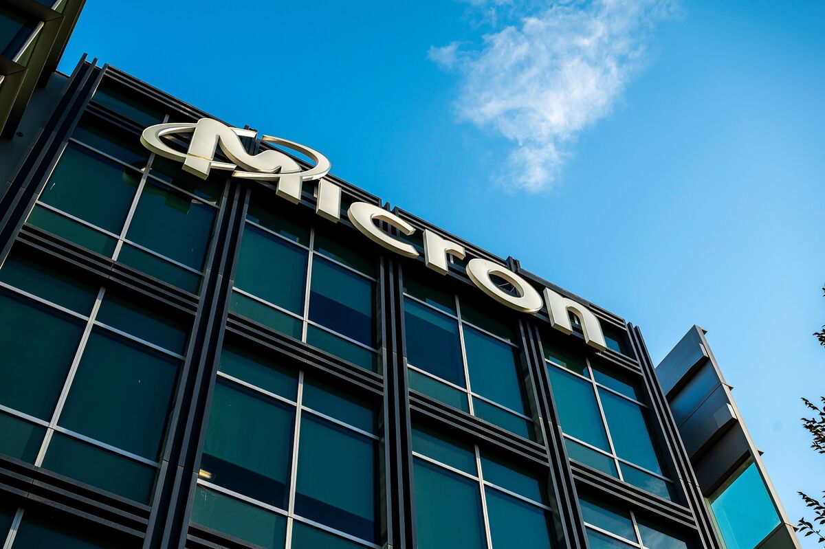 Micron Poised to Get Over $6 Billion in Chips Grants in Announcement Next Week - Bloomberg
