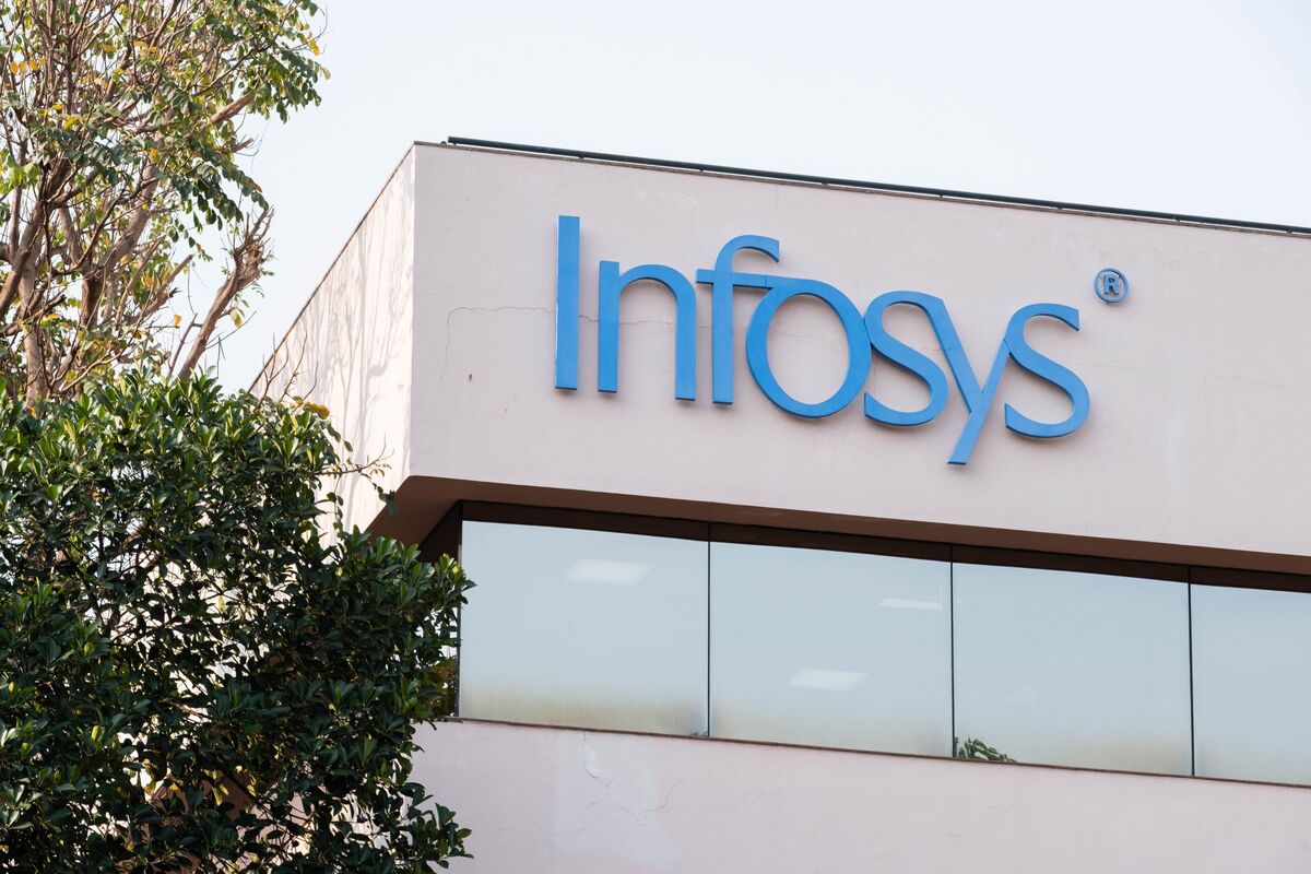 Infosys Lifts Sales Forecast in Sign of Revival in Tech Spending