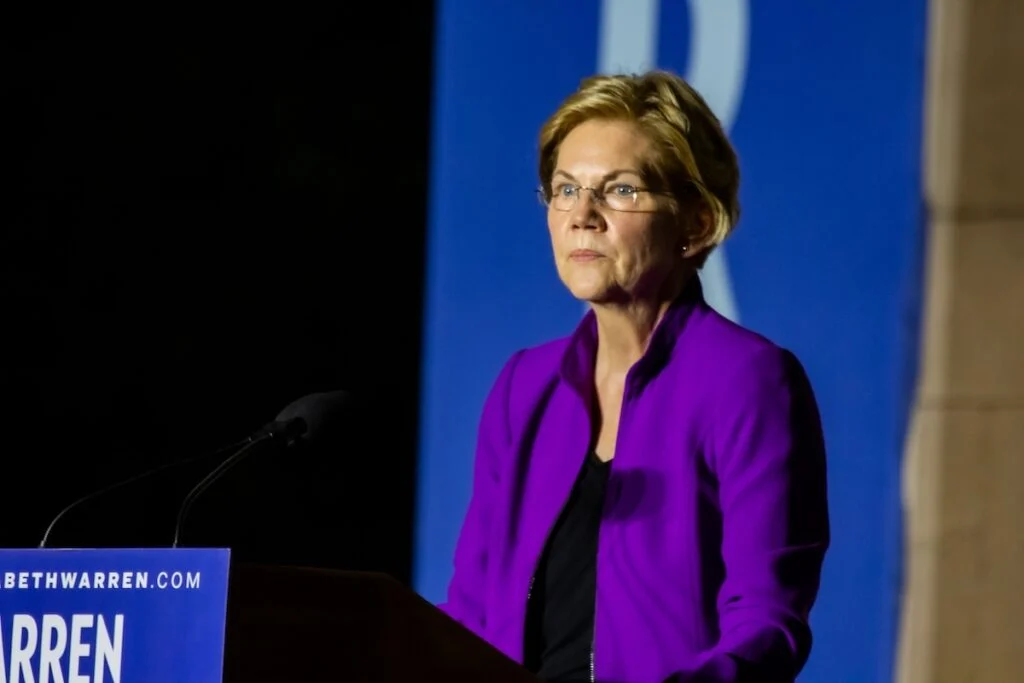 Elizabeth Warren Says Trump's Investments In Netflix, Warner Bros Just 'Another Reason' To Remove His Involvement In Megamergers