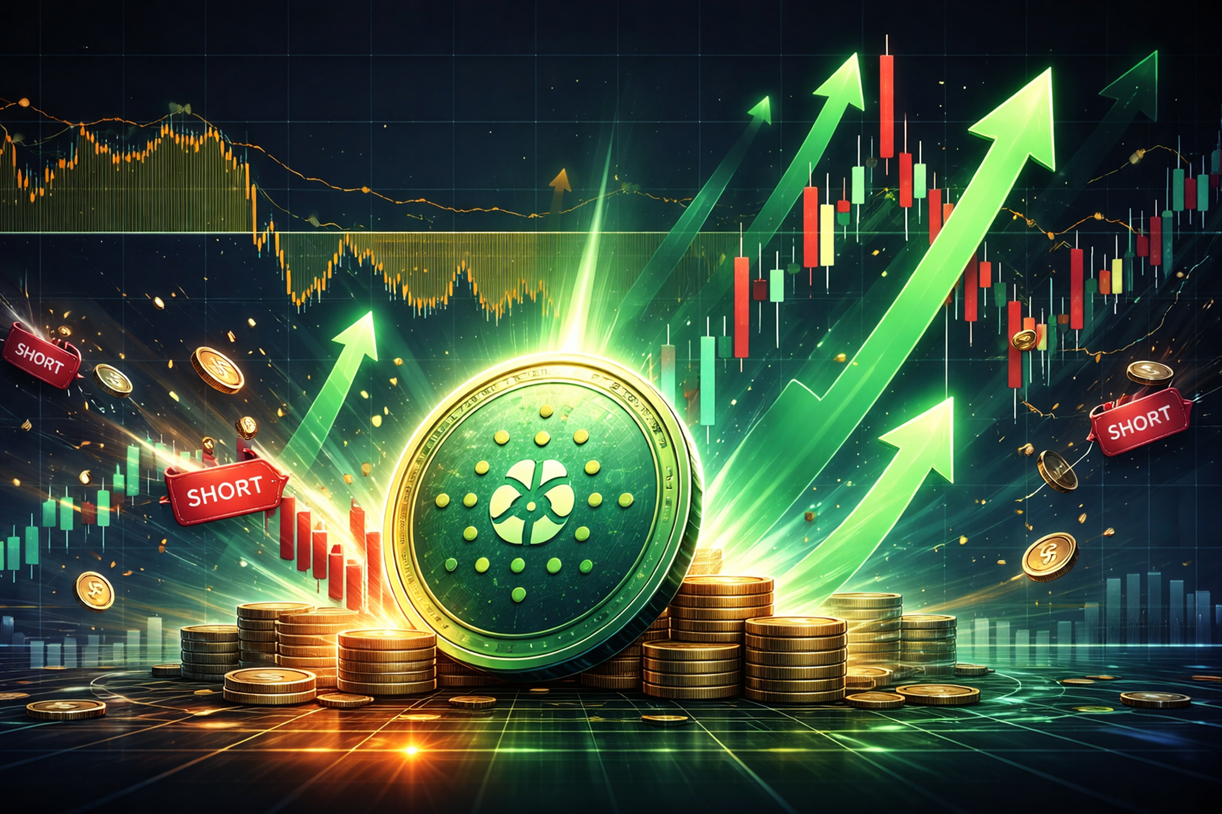 Cardano Bottom Signal? Shorts Hit Highest Level Since June 2023