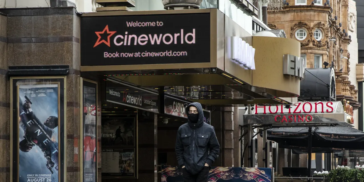 Forget AMC, Cineworld is a better acquisition target for Amazon, say analysts