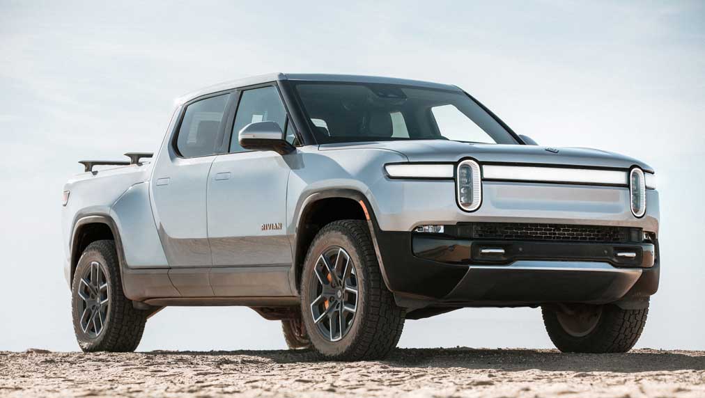 Rivian Surges On Upgrades As Attention Turns To Its New Tesla Model Y Competitor