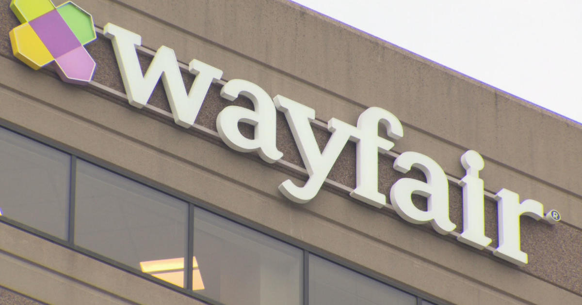 Wayfair set to open its first physical store. Here's where. - CBS News