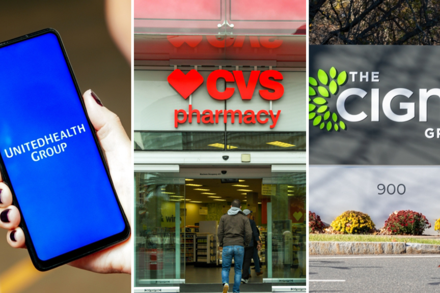 What's Going On With CVS Health, UnitedHealth And Cigna Group Shares?