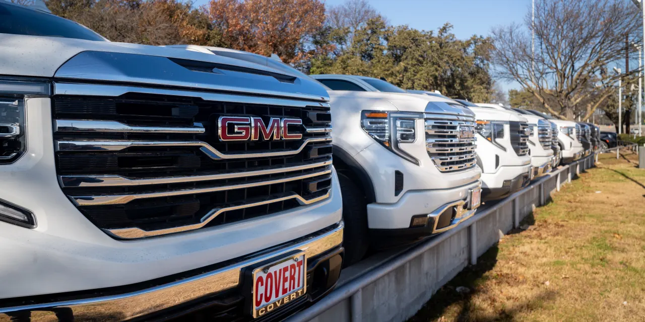 GM is weathering the storm of higher gas prices — for now