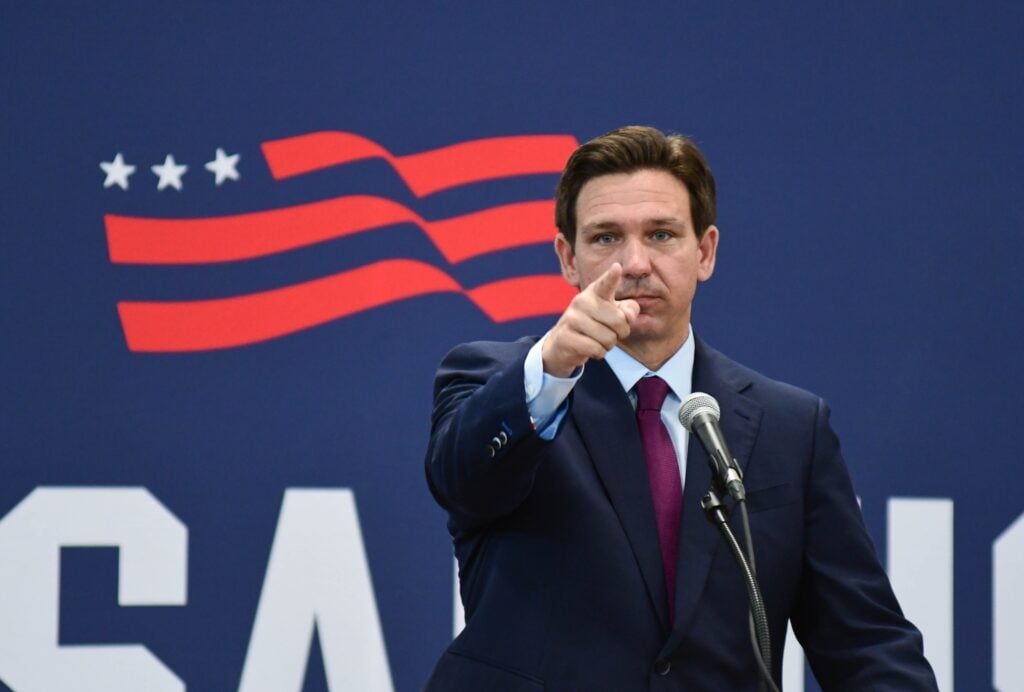 Ron DeSantis Takes Aim at Nvidia CEO Jensen Huang: 'Superintelligence Factories = Surveillance Centers'
